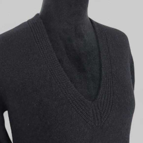 Vince Cashmere Weekend V-Neck Sweater XS - Picture 5 of 12